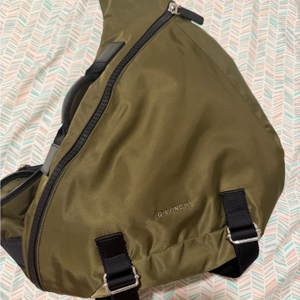 Givenchy Khaki Belt Bag for Men